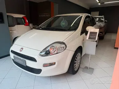 Usata Fiat Punto Street 69 CV (50 kW) 2014 Bianco Utilitaria
