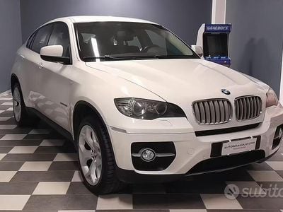 Usata BMW X6 Efficient Dynamics 286 CV (210 kW) 2010 Bianco SUV