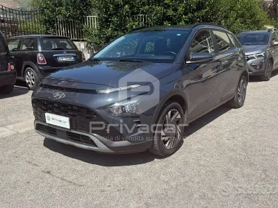 Usata Hyundai Bayon 84 CV (61 kW) 2023 Bluazzurro SUV