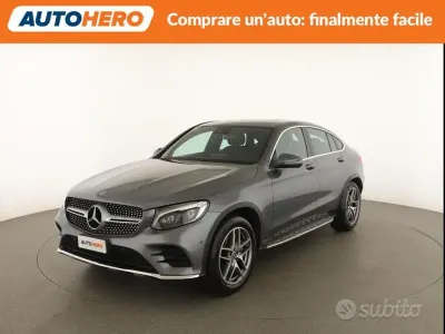 Usata Mercedes GLC250 Premium 204 CV (150 kW) 2019 Grigio SUV