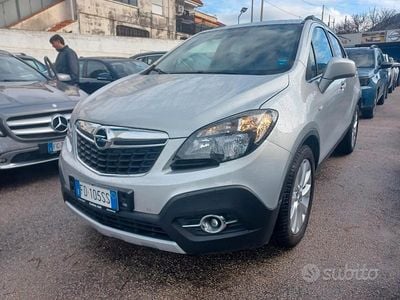 Usata Opel Mokka Cosmo 136 CV (100 kW) 2016 Grigio SUV
