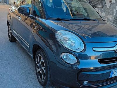 Usata Fiat 500L 95 CV (69 kW) 2016 Grigio Monovolume