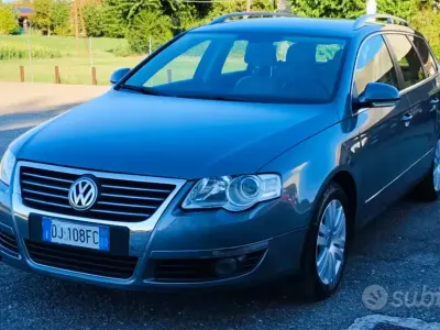 Usata VW Passat Highline 150 CV (110 kW) 2007 Grigio Station wagon