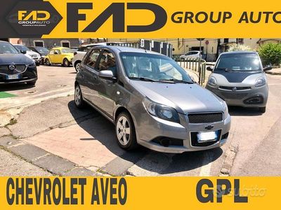 Usata Chevrolet Aveo LT 85 CV (62 kW) 2011 Grigio Berlina