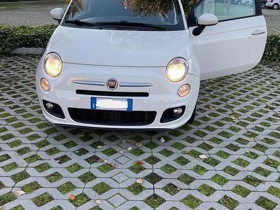 Usata Fiat 500S S 69 CV (50 kW) 2015 Bianco Utilitaria