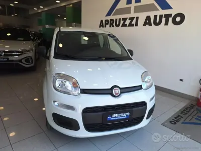 Usata Fiat Panda S 70 CV (51 kW) 2025 Bianco Utilitaria