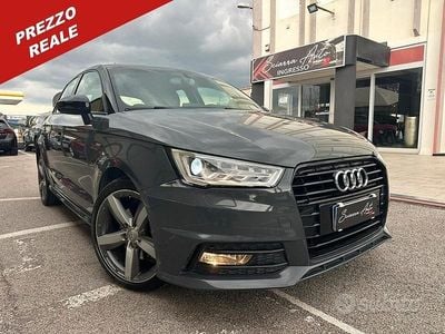 Usata Audi A1 S-Line 117 CV (86 kW) 2017 Grigio Utilitaria