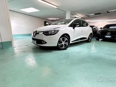 Usata Renault Clio IV 75 CV (55 kW) 2014 Bianco Berlina