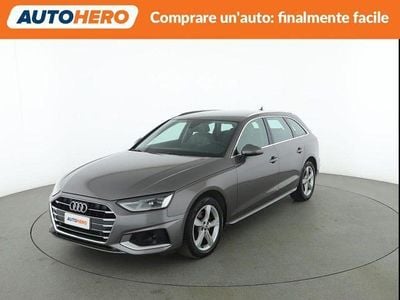 Usata Audi A4 Advanced 163 CV (119 kW) 2020 Grigio Station wagon