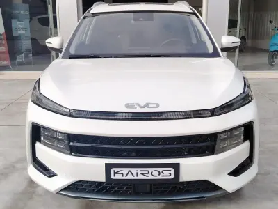 Nuova EVO Evo 7 164 CV (120 kW) 2026 Bianco SUV