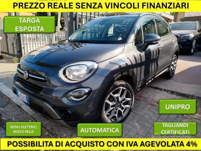 Usata Fiat 500X Cross 150 CV (110 kW) 2022 Grigio SUV