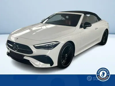 Nuova Mercedes CLE300 2026 Bianco Cabrio