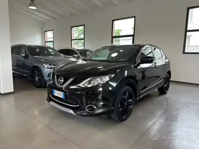 Usata Nissan Qashqai Black Edition 131 CV (96 kW) 2016 Nero SUV