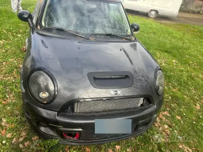 Usata Mini John Cooper Works 2010 Grigio Utilitaria