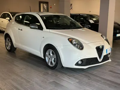 Usata Alfa Romeo MiTo Super 95 CV (69 kW) 2017 Bianco Utilitaria