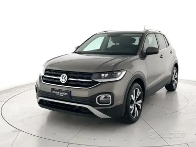 Usata VW T-Cross Style 116 CV (85 kW) 2019 Antracite SUV
