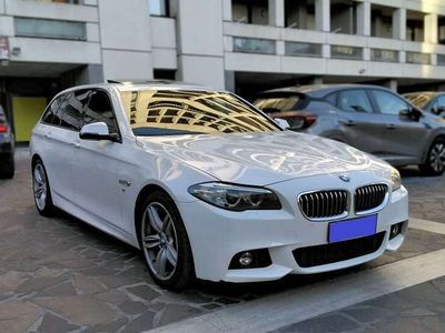 usata BMW 525 d Touring Xdrive Msport auto