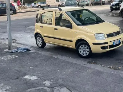 Usata Fiat Panda 60 CV (44 kW) 2009 Giallo Utilitaria