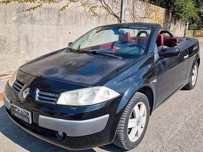 Usata Renault Mégane Cabriolet 111 CV (81 kW) 2005 Nero Cabrio