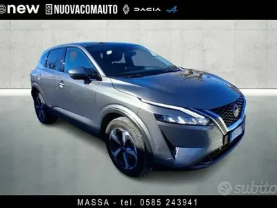 Usata Nissan Qashqai N-Connecta 140 CV (102 kW) 2023 Grigio SUV