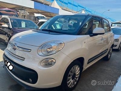 Usata Fiat 500L 84 CV (61 kW) 2015 Bianco Monovolume