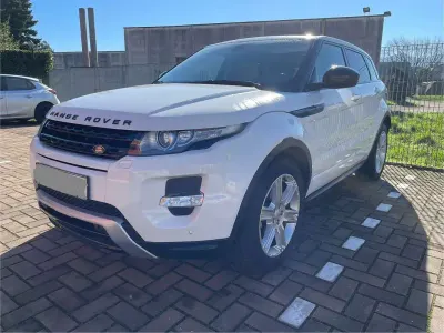 Usata Land Rover Range Rover evoque 190 CV (139 kW) 2014 Bianco SUV