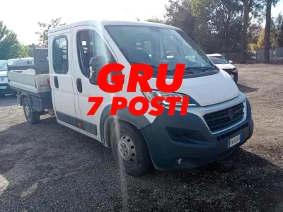 Occasion Fiat Ducato 131 ch (96 kW) 2018 Blanc Van