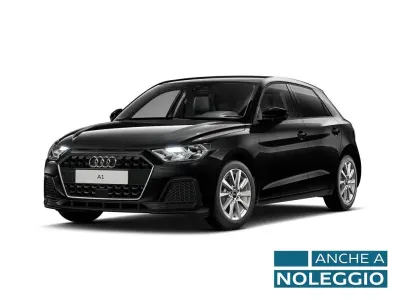 Usata Audi A1 Sportback Business 116 CV (85 kW) 2025 Nero mito metallizzato Utilitaria