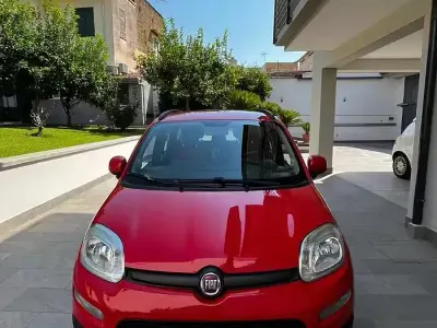 Usata Fiat Panda 95 CV (69 kW) 2018 Rosso Utilitaria