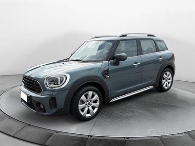 Usata Mini One D Countryman Classic 116 CV (85 kW) 2021 Verde SUV