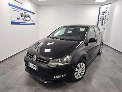 Usata VW Polo Comfortline 70 CV (51 kW) 2010 Nero Berlina