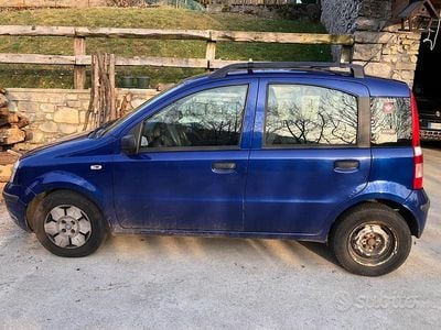 Usata Fiat Panda 2015 Blu Utilitaria