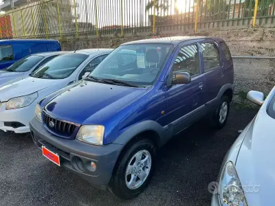 Usata Daihatsu Terios 86 CV (63 kW) 2003 Blu SUV