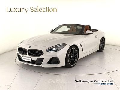 Usata BMW Z4 M Sport 197 CV (144 kW) 2024 Bianco Berlina