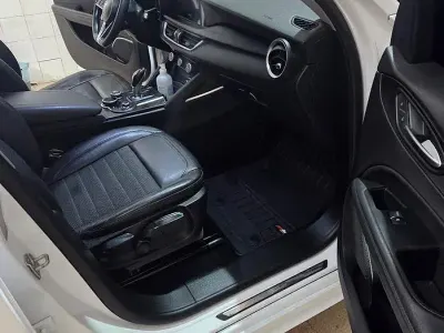 Usata Alfa Romeo Stelvio 2017 Bianco SUV
