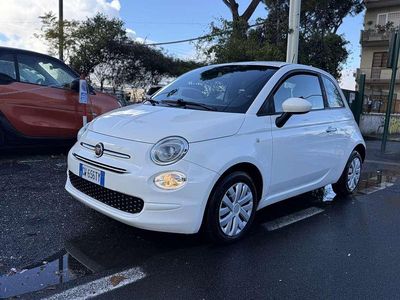 Usata Fiat 500 Lounge 69 CV (50 kW) 2020 Bianco Utilitaria