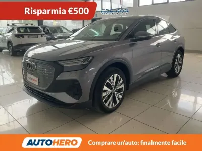 Usata Audi Q4 e-tron 125 kW (170 CV) 2022 Grigio SUV
