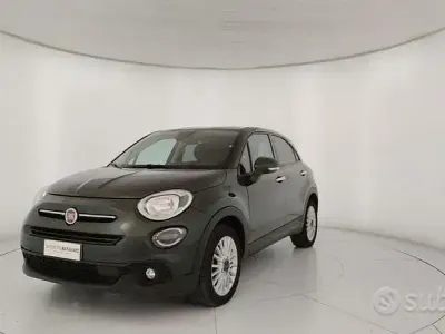 Usado Fiat 500X Connect 130 CV (95 kW) 2021 Verde SUV