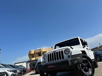 usata Jeep Wrangler 2.8 CRD Unlimited 2.8 CRD DPF Rubicon Automatica