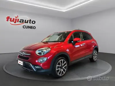 Usata Fiat 500X Opening Edition 140 CV (102 kW) 2016 Rosso SUV