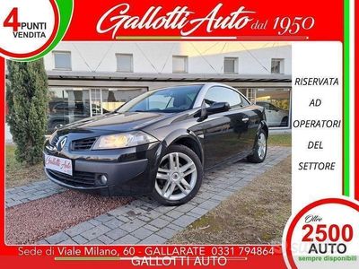 usata Renault Mégane Cabriolet Megane 1.5 dCi/105CV