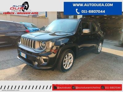 Używany Jeep Renegade Limited 150 KM (110 kW) 2021 Czarny SUV