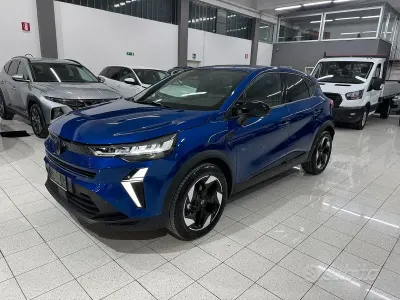 Usata Renault Captur Techno 91 CV (66 kW) 2025 Blu/azzurro SUV