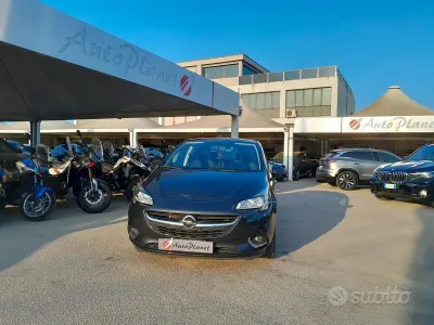Usata Opel Corsa Innovation 90 CV (66 kW) 2018 Grigio Utilitaria