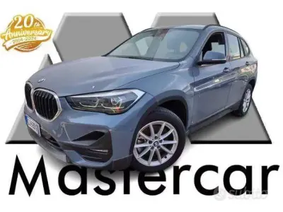 Usata BMW X1 Advantage 190 CV (139 kW) 2022 Blu/azzurro SUV
