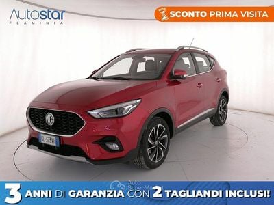 Usata MG ZS Luxury 106 CV (77 kW) 2022 Rosso SUV