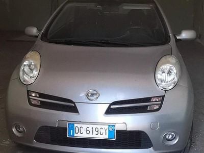 Usata Nissan Micra 2008 Grigio Cabrio