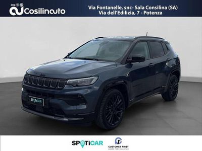 Usata Jeep Compass 131 CV (96 kW) 2024 Blu SUV