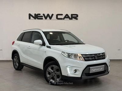 Usata Suzuki Vitara 120 CV (88 kW) 2018 Bianco SUV