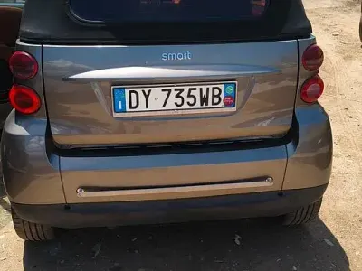 Usata Smart ForTwo Cabrio 84 CV (61 kW) 2009 Cabrio